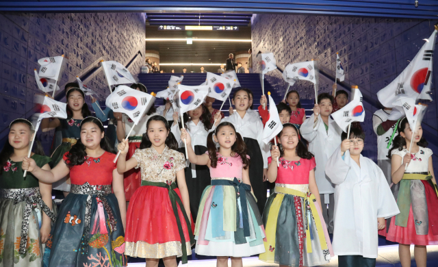 11일 서울 안국역에서 열린 