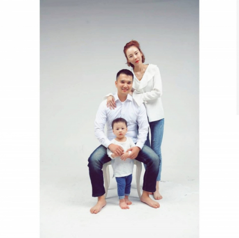 심영기 씨 가족. 포스코 제공.