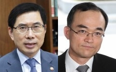 박상기 문무일. 매일신문DB