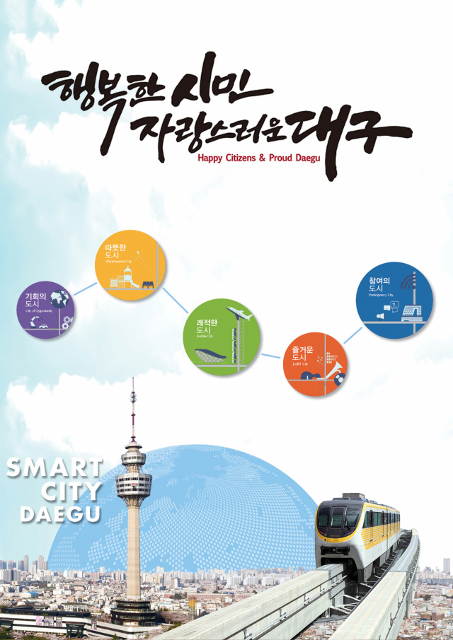 [2019 명품대구경북박람회] 대구시 포스터. 대구시 제공