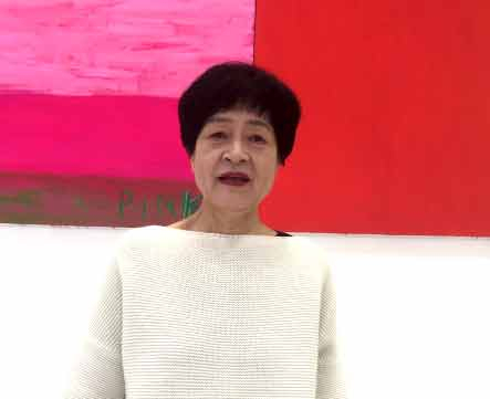 이명미 작가.