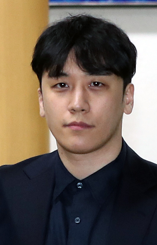 빅뱅 전 멤버 승리. 연합뉴스