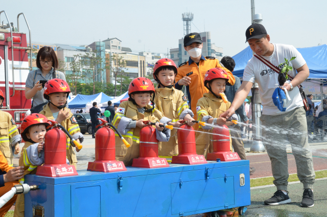 영천소방서가 지난 5일 진행한 