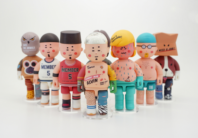아나토이 캐릭터 라인 2019