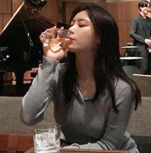 사진. 여배우 한지성 인스타그램