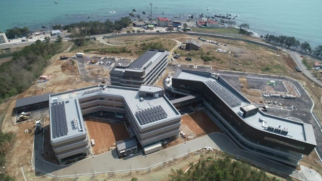 경주시 감포읍 나정리 일원에 들어선 원전현장인력양성원 전경. 경주시 제공
