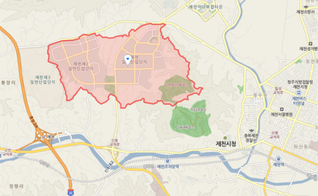 제천 나트륨 폭발 사고 공장 위치는? 