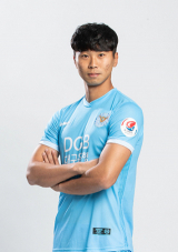 대구FC 소속 당시 김진혁 선수.