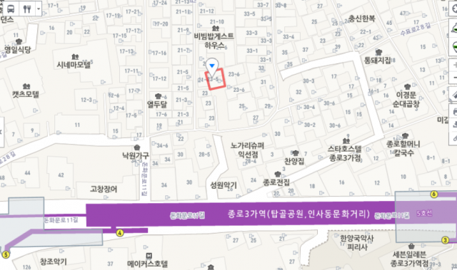 출처: 익선동 