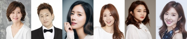 오영실 한석준 최송현 오정연 정다은 이혜성 전현직 아나운서. 매일신문DB