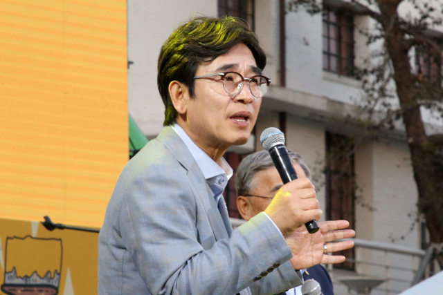 12일 오후 광주 동구 금남로 5·18민주광장에서 열린 