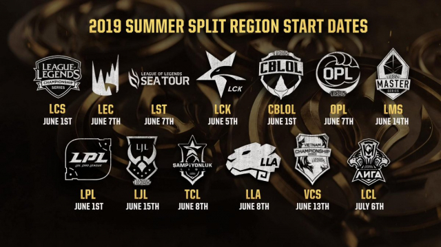 LOLesports 공식 트위터 사진 제공