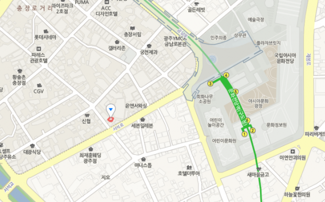 광주 보쌈김치 달인 맛집 