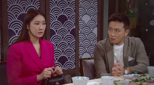 왼손잡이 아내 94회 오하영(연미주) 김남준(진태현). KBS2
