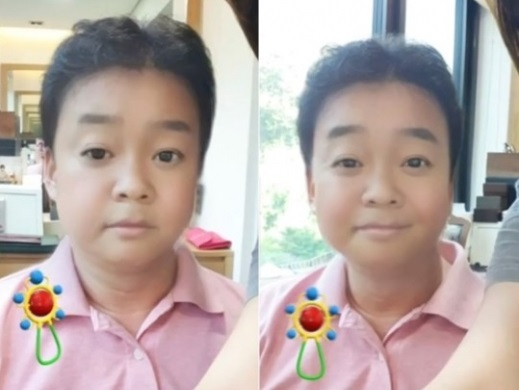 사진. 소유진 sns