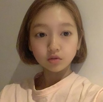 사진. 박신혜 sns, 스냅책 애기얼굴 어플 인증