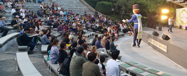 지난해 대명공연거리 로드페스티벌 모습. 대명공연예술단체연합회 제공