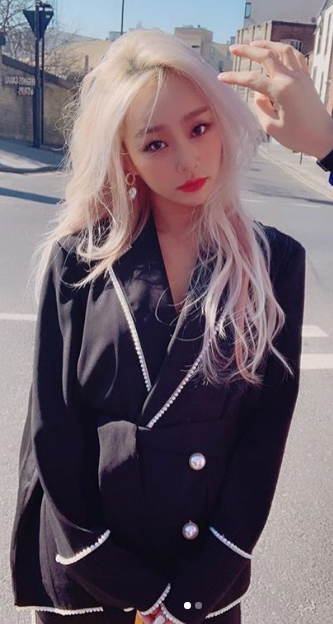 효린 인스타그랩 캡쳐