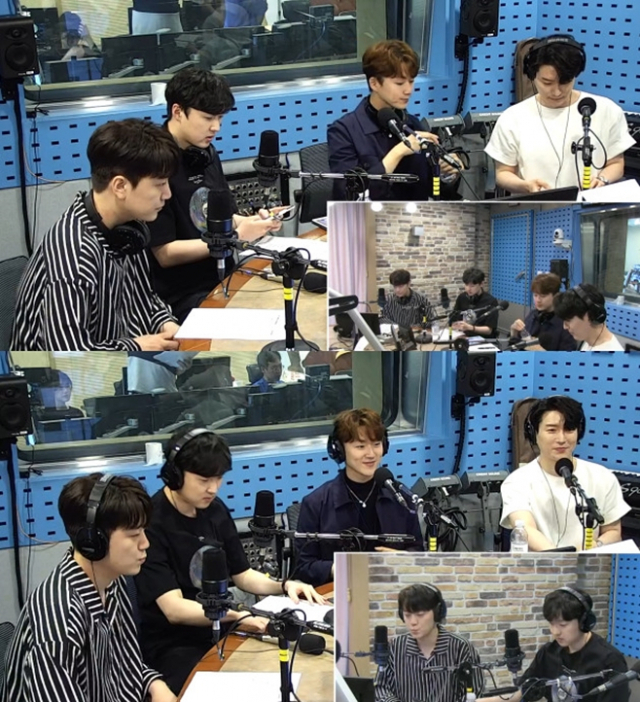 포레스텔라가 출연한 모습. SBS 파워FM 