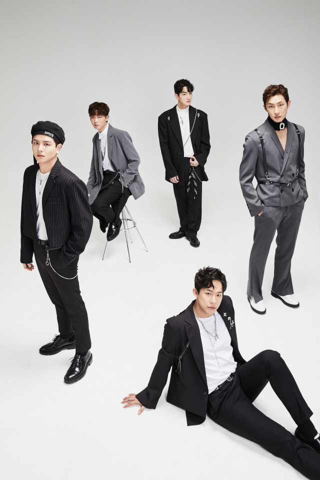 축하공연 팝시컬그룹 티버드. DIMF 제공
