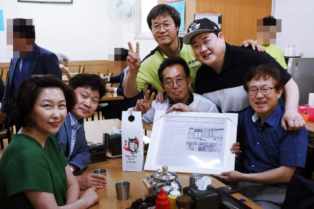 먹신 김준현이 30일 대구 냉면집