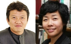김한국 김미화. 매일신문DB