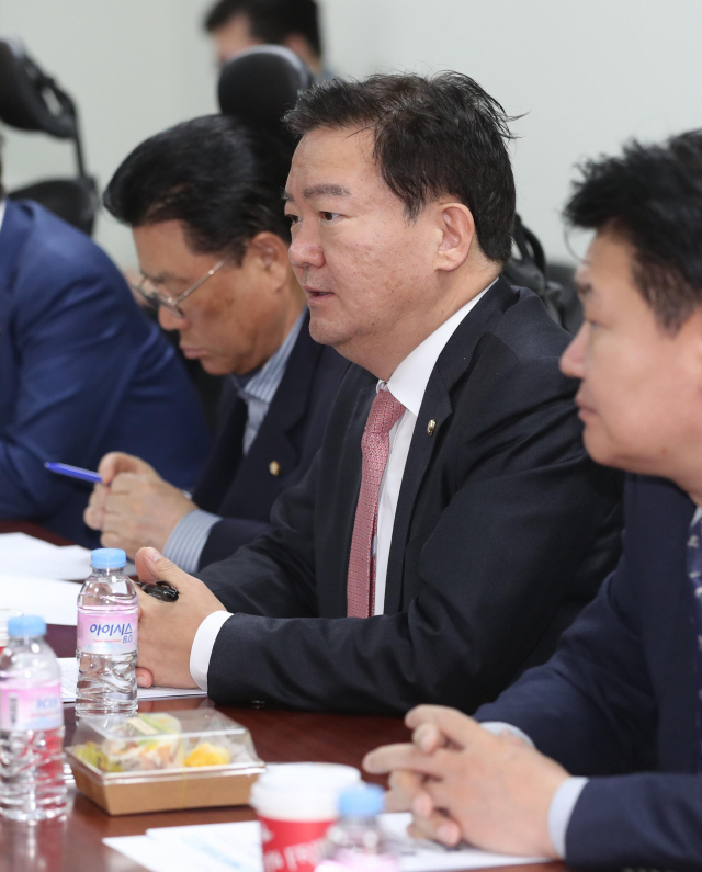 민경욱 자유한국당 국회의원. 연합뉴스