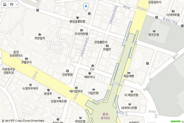 출처: 춘천 명동 