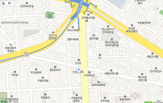 출처: 인천 남동구 간석동 