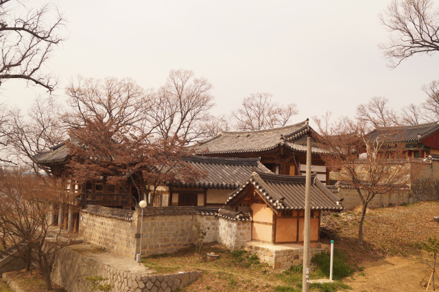 경북 구미시 임수동에 있는 동락서원. 여헌 선생의 학문과 덕행을 추모하기 위해 창건돼 위패가 모셔져 있다.