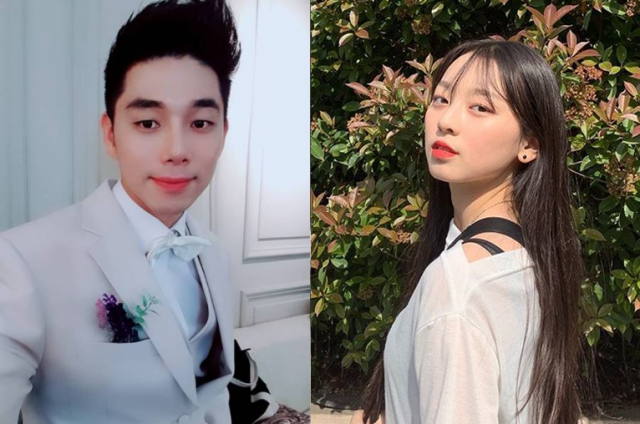 (왼쪽) 배우 선우선과 결혼하는 무술감독 이수민. 이수민 인스타그램 캡쳐 (오른쪽) 