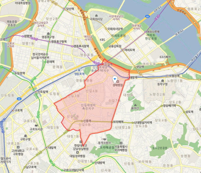 한끼줍쇼 출연 임채무 지상렬 나이는? 영등포구 신길동 어떤 동네? 매일신문DB, 네이버 지도