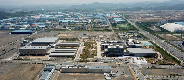 대구 달성군 구지면에 있는 국가 물산업클러스터 전경. 매일신문 DB