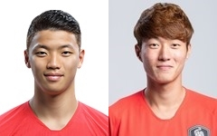 황희찬, 황의조. 매일신문DB