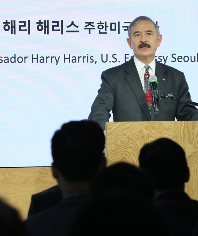 5일 서울 강남구 페이스북 코리아에서 열린 주한미국대사관-한국인터넷기업협회 주최 