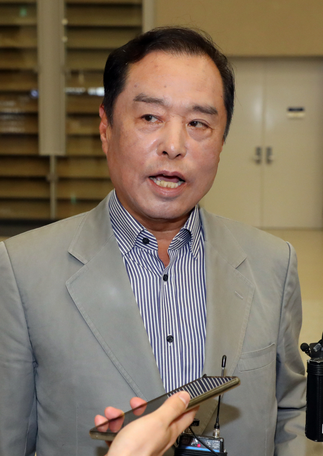 김병준 전 자유한국당 비상대책위원장. 연합뉴스