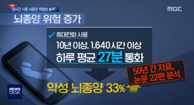 [영상캡처] MBC 뉴스데스크 