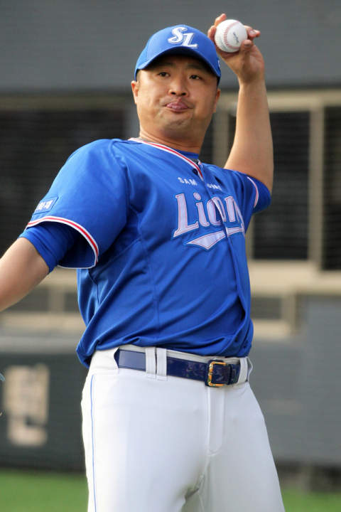 삼성 라이온즈 외야수 박한이