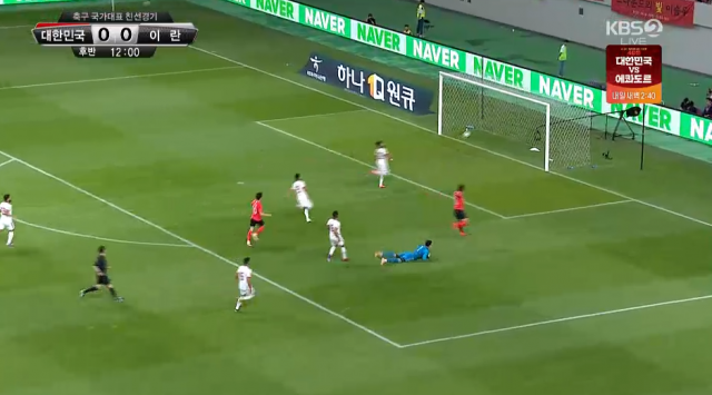 [속보] 황의조 후반 12분 골 