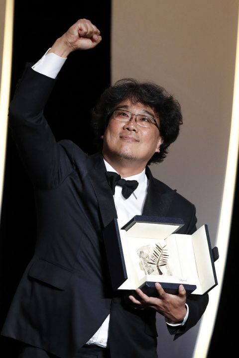 봉준호 영화감독. 매일신문 DB
