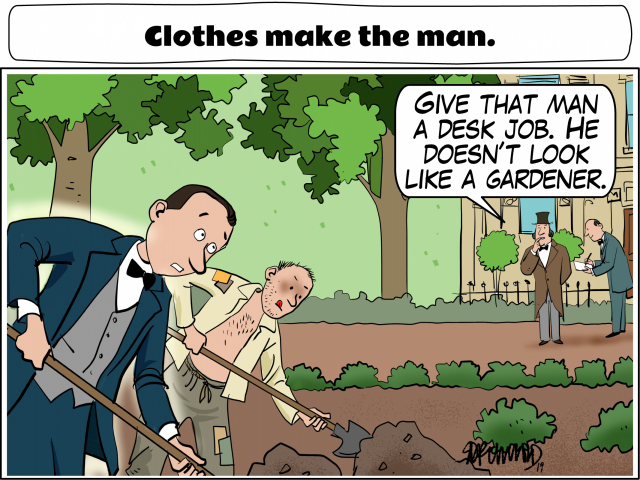 Cartoon by Sergio Drumond