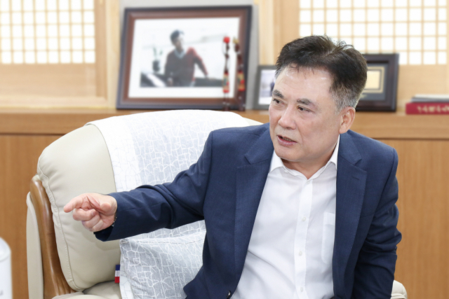 최근 대건중·고등학교 총동창회장에 재추대된 정현태 경일대 총장은 