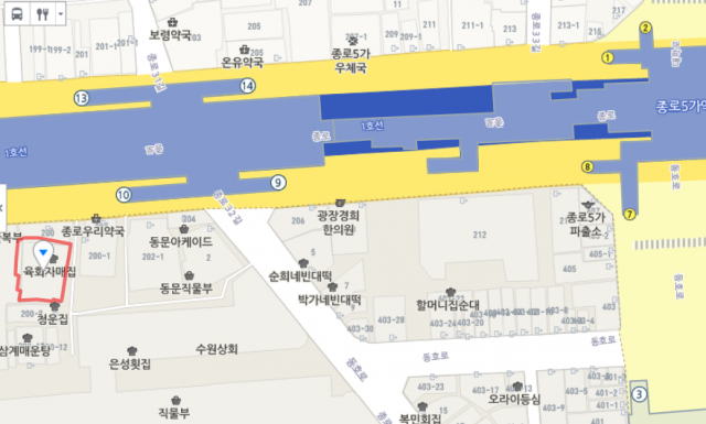 출처: 종로 
