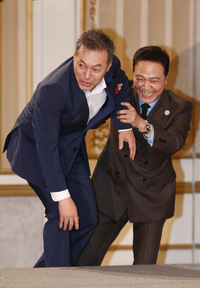 13일 오전 서울 강남구 임피리얼팰리스에서 열린 JTBC 금토드라마