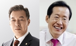 김갑수, 홍준표. JTBC, 매일신문DB