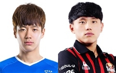 전세진 조영욱. 매일신문DB