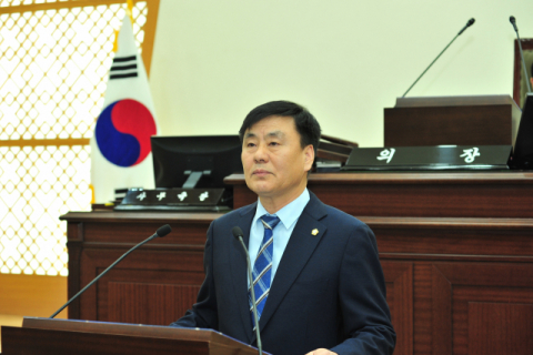 조창호 영천시의원. 영천시의회 제공