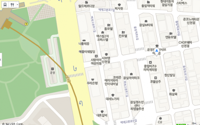 출처: 잠실 