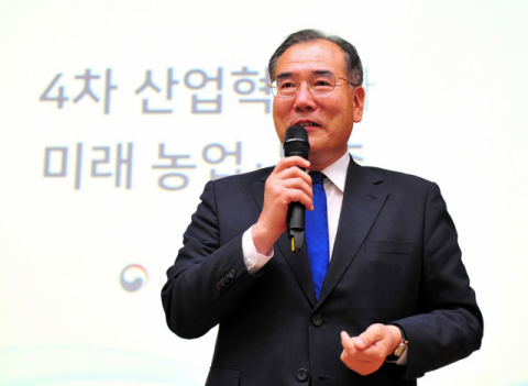 이개호 농림축산식품부장관. 연합뉴스