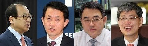 문찬석, 박정식, 김호철, 황철규. 매일신문DB